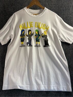 Simpsons x Billie Eilish